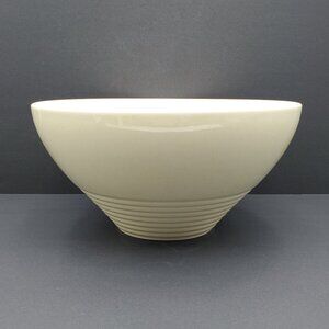 Pfaltzgraff Cappuccino Large Salad Serving Bowl 5 Quart Mixing Bowl